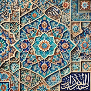 کاشی&zwnj;کاری مساجد: هنر اسلامی و هویت معنوی